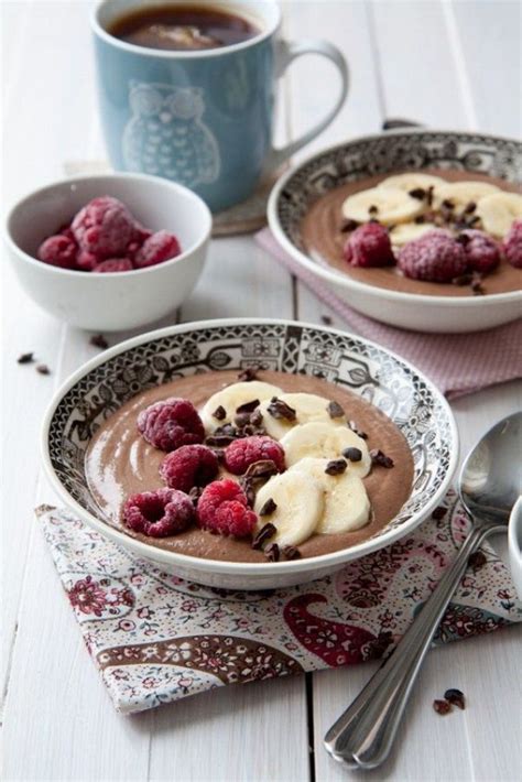 Buckwheat Chocolate Porridge With Peanut Butter And Banana Recipe