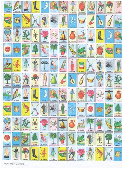 If Im Not Mistaken This Is A Sheet Of Loteria Twrapping Paper