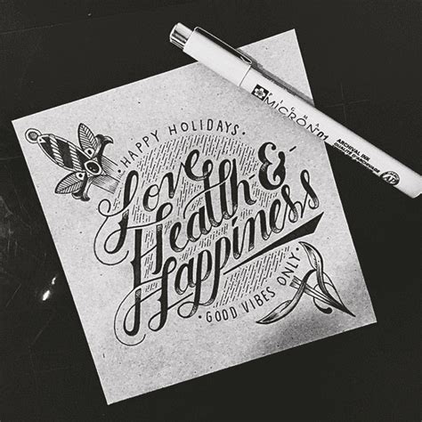 50 Inspiring Detailed Hand Lettering Artworks By Raul Alejandro
