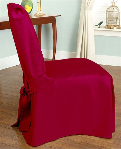 Shop world market for affordable accent chairs, armchairs, and living room chairs from around the world. Sure Fit Duck Dining Room Chair Slipcover & Reviews ...