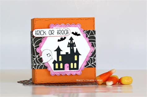 Staceys Creative Corner Trick Or Treat Candy Box