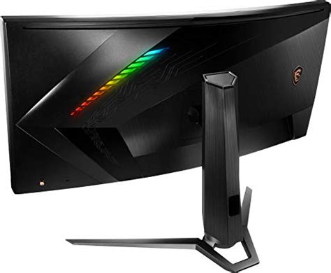 Msi Optix Mpg Cqrv Inch Ultrawide Hz Ms Uwhd X P Curved Gaming Monitor With