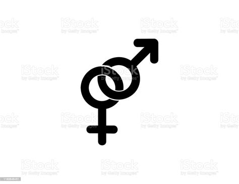 Male And Female Gender Symbol Stock Illustration Download Image Now