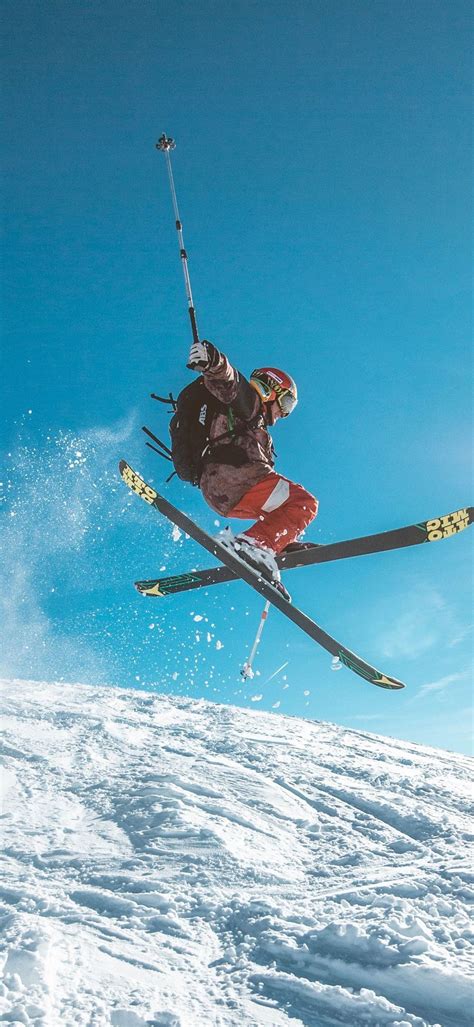 Skiing Iphone Wallpapers Free Download