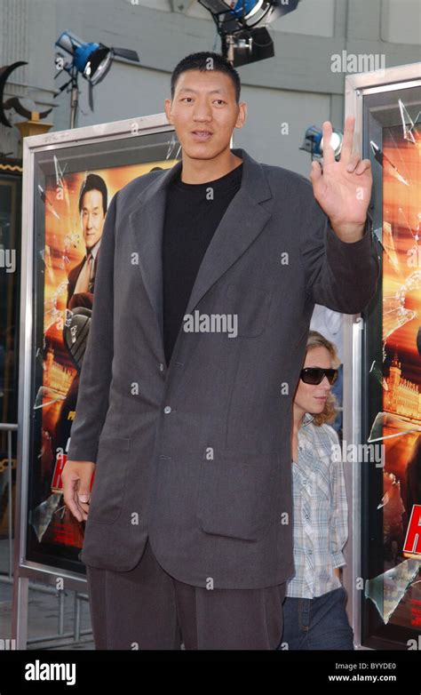 Sun Ming Ming Rush Hour 3 Los Angeles Premiere At Manns Chinese Theater Los Angeles