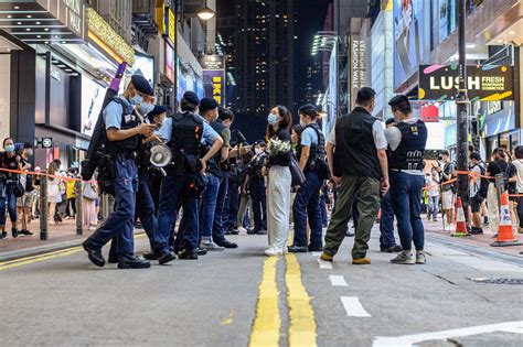 Students Arrested In Hong Kong Bomb Plot Days After Police Stabbing