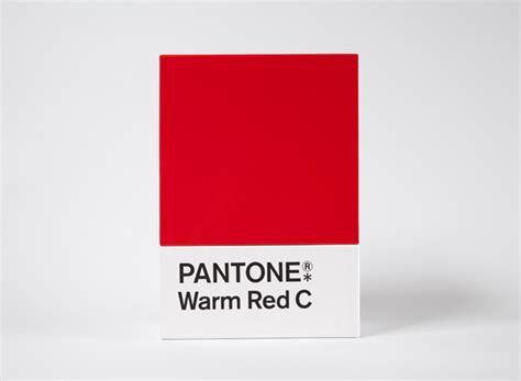 Pantone Warm Red C Lisztesláda