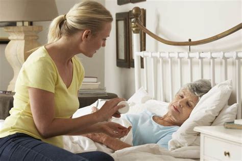 Hospice care can be provided at home, at a hospice facility, or a nursing home. Dying cancer patients live longer at home than in hospital ...