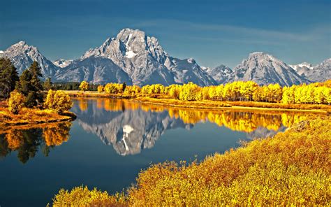 Grand Teton National Park 高清壁纸 桌面背景 1920x1200 Id1107068