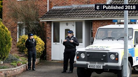 Russian Ex Spy Sergei Skripal Was Poisoned Via Front Door Uk Says The New York Times