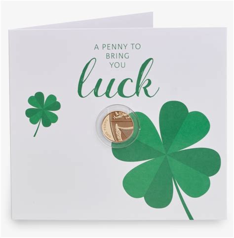 Clover was a japanese toy company founded in 1973. Lucky Copper Penny Gift Card Presentation - Four-leaf Clover - Free Transparent PNG Download ...