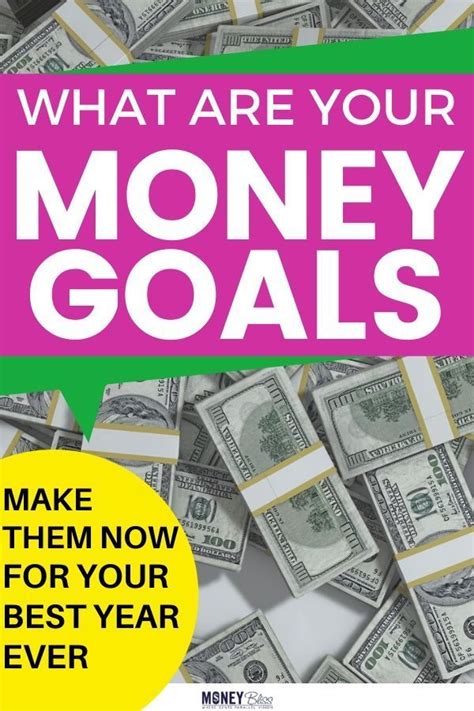 Powerful Truth Behind Money Goals That You Need To Know Money Bliss