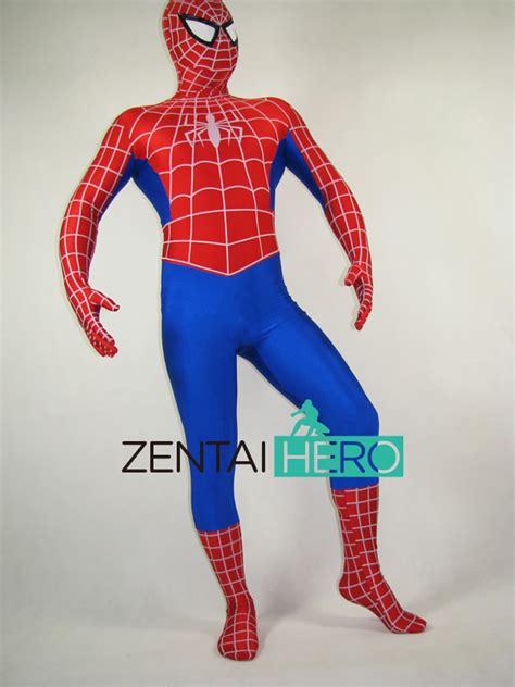 Black Spandex Spiderman Costume Spm1521 4099 Superhero Costumes