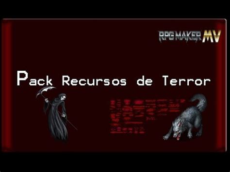 Ahora puedes jugar directamente en tu navegador web, no necesitan descargarse ni tener una gran. Pack de Recursos Terror Rpg maker MV - YouTube
