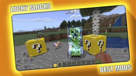 Lucky Block Mod For Minecraft Apk For Android Download