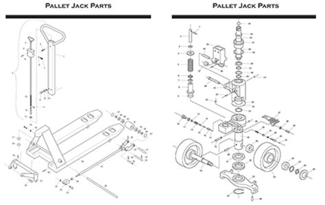 Forklift Casting Manual Pallet Jack Parts Supplier Manufacturer Yide