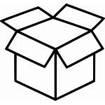 Box Icon Packing Clipart Shipping Packaging Delivery