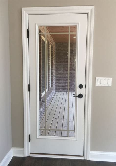 I am trying to attach a photo of our style choice but it didn't upload the first time so i had to leave it in a comment below so see that for the. BACK DOOR WITH PRAIRIE WINDOW GRIDS | Windows exterior ...