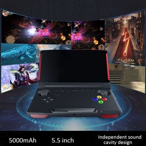 Android Handheld Game Console 55 Inch 1280720 Screen 2g Ram 32g Rom