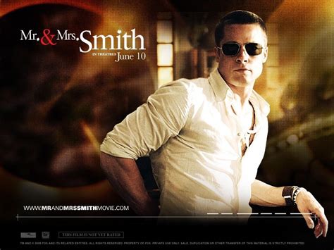 Wallpaper Mr And Mrs Smith Movies
