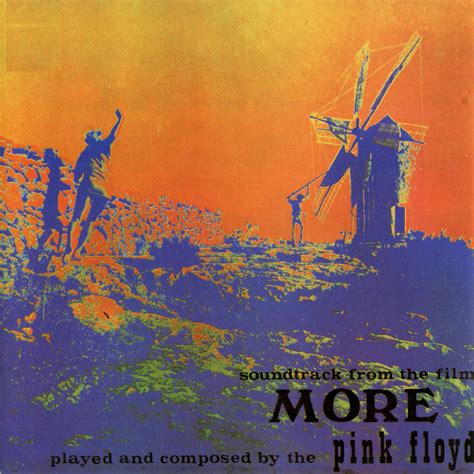 Pink Floyd Ilustrado More Soundtrack From The Film Cd Alemania