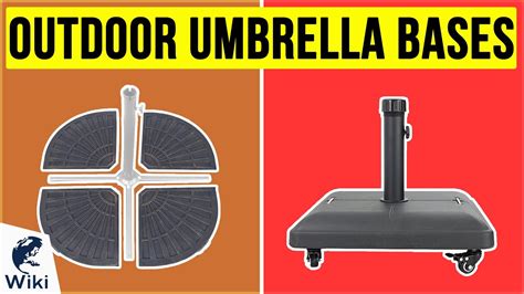 10 Best Outdoor Umbrella Bases 2020 Youtube