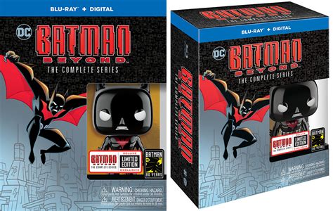 Batman Beyond The Complete Series Comes To Blu Ray The Geek Generation