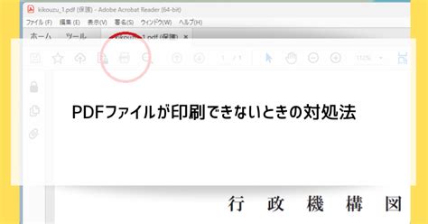 Pdfファイルが印刷できないときの対処法 名古屋市パソコン修理専門店「かおるや」のブログ