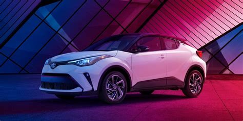 2021 Toyota C Hr Review Pricing And Specs