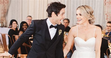 In Full Swing Ali Fedotowsky And Kevin Manno S Wedding Album Us Weekly