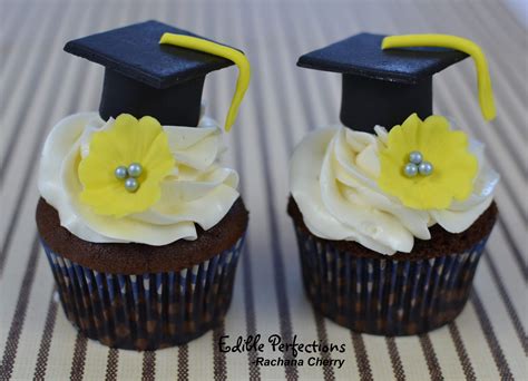 Graduation Edible Cupcake Toppers Agrohortipbacid