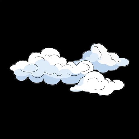 How To Draw Clouds Step By Step