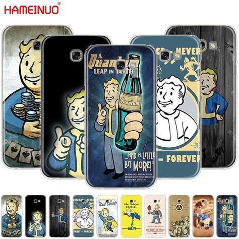 Hameinuo Black Isle Studios Game Fallout Cell Phone Case Cover For