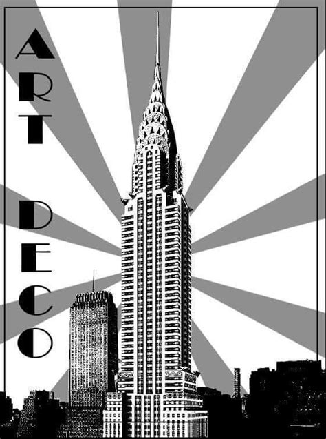 Pin By Victoriacarrascomonedero On New York Art Deco New York Art