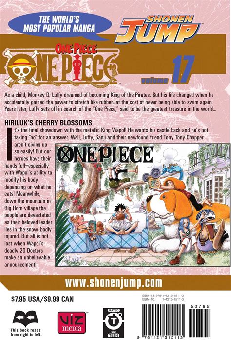 One Piece Vol 17 Book By Eiichiro Oda Official Publisher Page