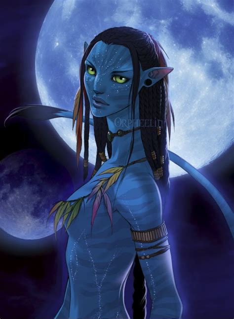 Neytiri By Orpheelin On Deviantart Avatar Fan Art Disney Fan Art Avatar