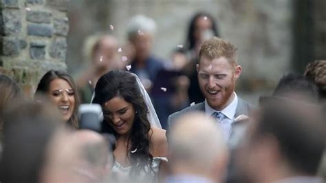 Ben Stokes Marries Fiancee Clare Ratcliffe