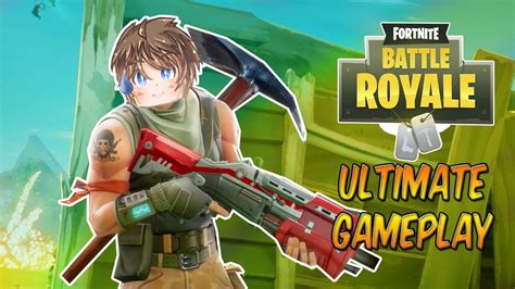 Pro Gameplay Fortnite Battle Royale 1 Youtube