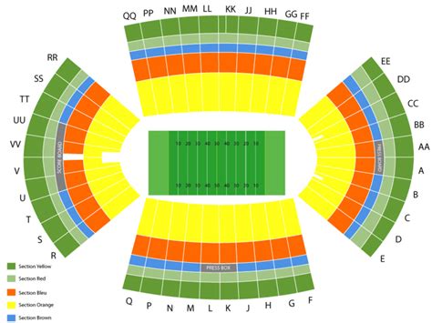 Aloha Stadium Seating Chart Cheap Tickets Asap