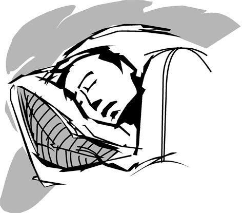 Person Sleeping Drawing At Explore Collection Of