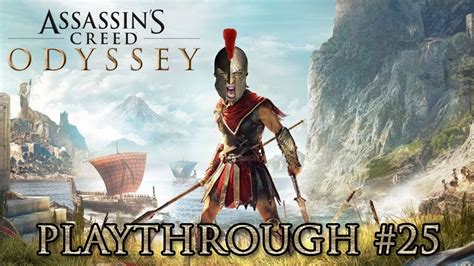 Assassin S Creed Odyssey Playthrough 25 YouTube