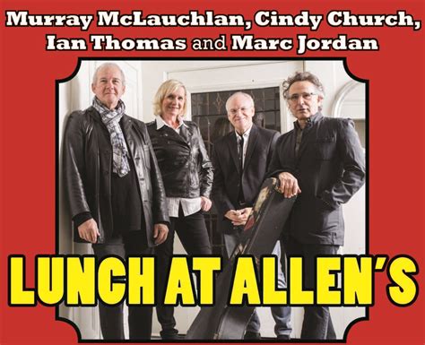 Lunch At Allens — Highland Arts Theatre
