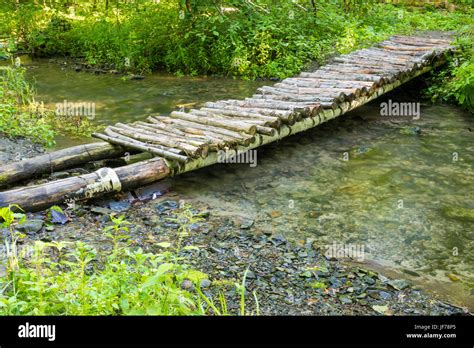 Bridge Over Small River Hi Res Stock Photography And Images Alamy