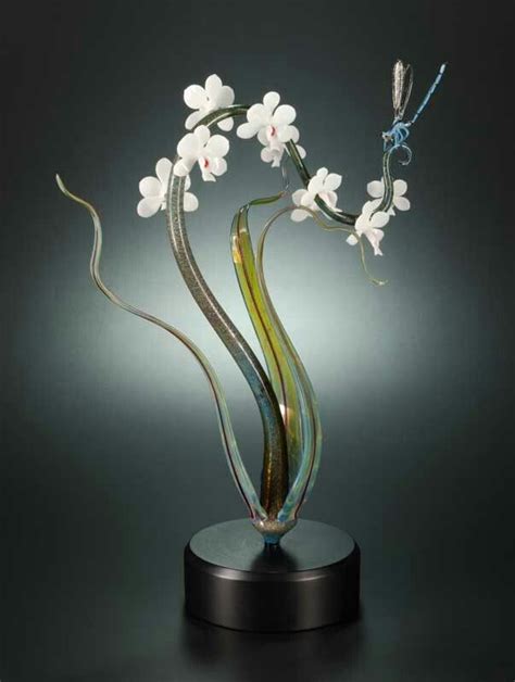 Glass Sculptures By Robert A Mickelsen Glass Art Glass