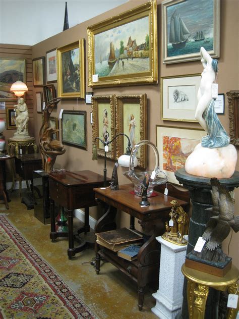 Antiques Art And Collectibles Art Gallery And Antiques Mall