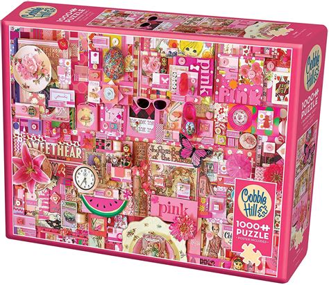 We offer a huge range of products. Puzzle Pink Cobble-Hill-80145 1000 pieces Jigsaw Puzzles ...