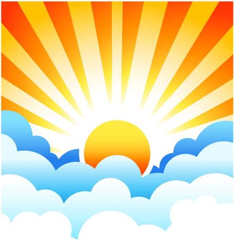 Sun And Clouds Clipart And Sun And Clouds Clip Art Images Hdclipartall