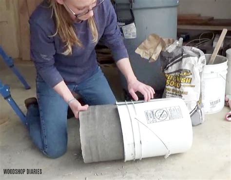 Each of these projects starts with making concrete and pouring it into a mold to. DIY Concrete Planter Pot--With Wooden Base Tutorial