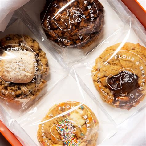 Flourandbranch Packaging Cookie Wrappers2x Chen Design Associates