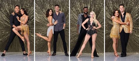See The Dancing With The Stars Season 27 Cast In Costume Brit Co